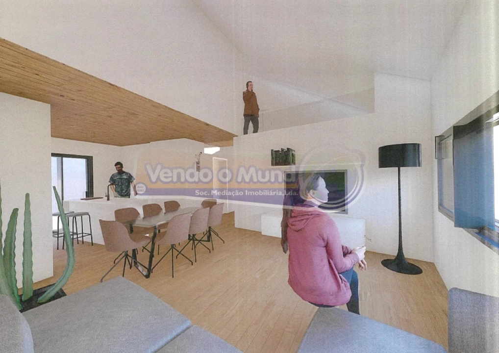 Moradia T2 para Venda em Mora Foto 9