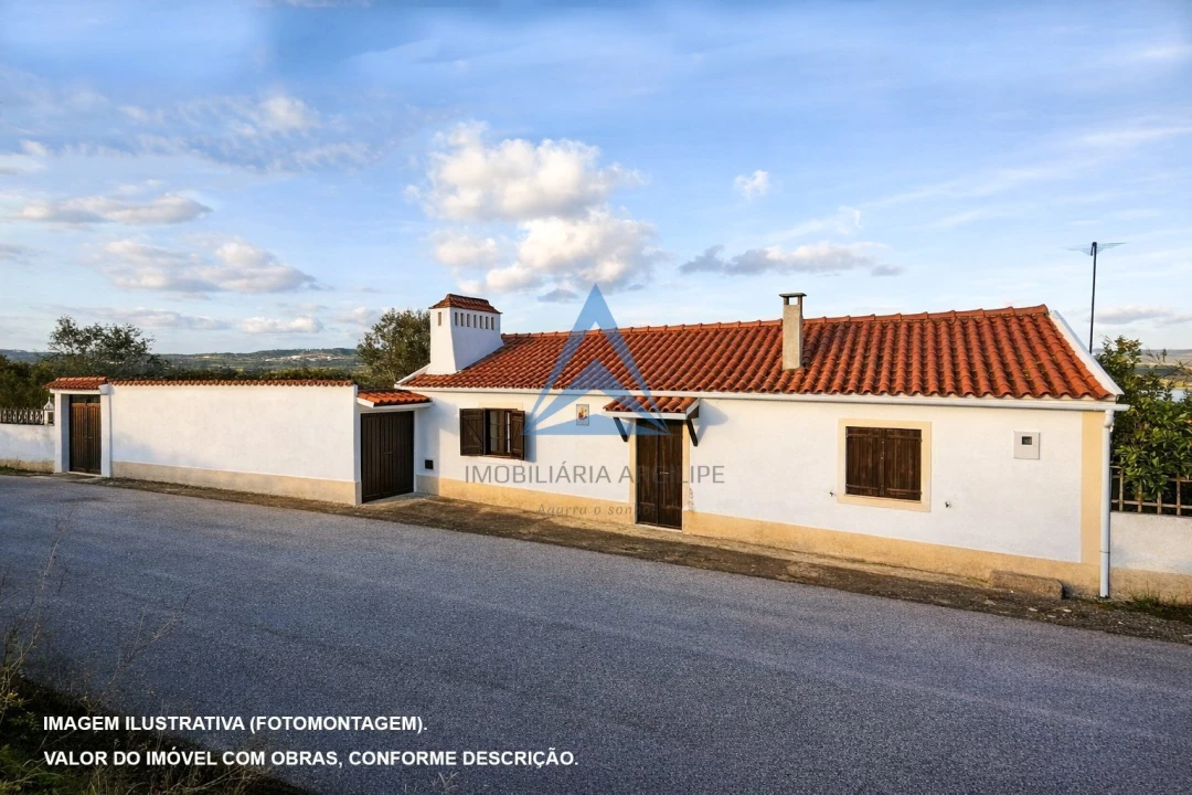 Moradia T3 para Venda em Santa Margarida da Coutada Foto 1