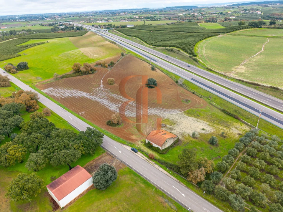 Terreno para Venda em Achete, Azoia de Baixo e Póvoa de Santarém Foto 3