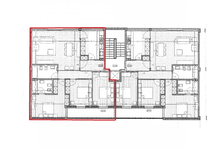 Apartamento T3 para Venda em Vila de Prado Foto 46