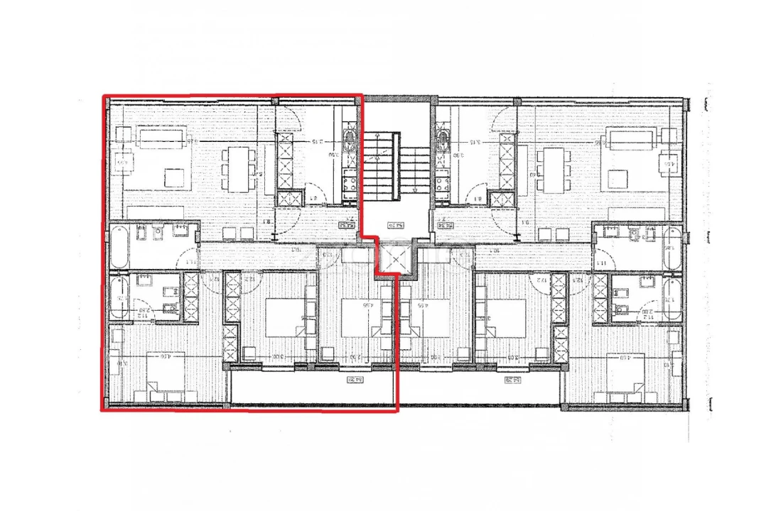 Apartamento T3 para Venda em Vila de Prado Foto 46