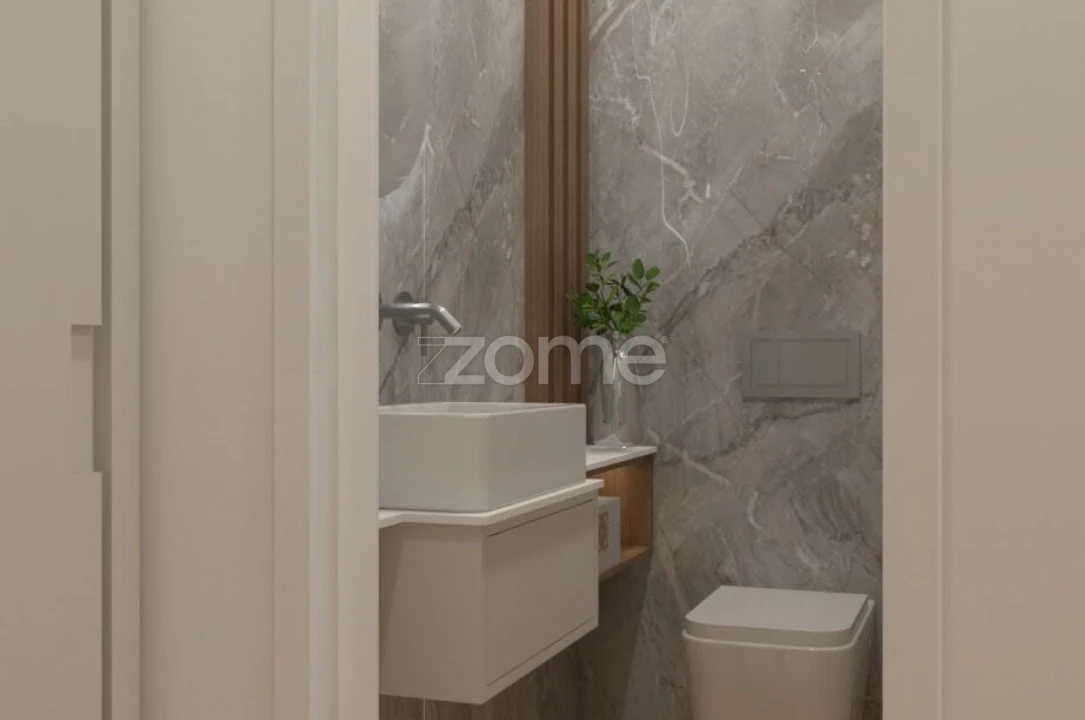 Apartamento T1 para Venda em Santo Antonio dos Olivais Foto 14