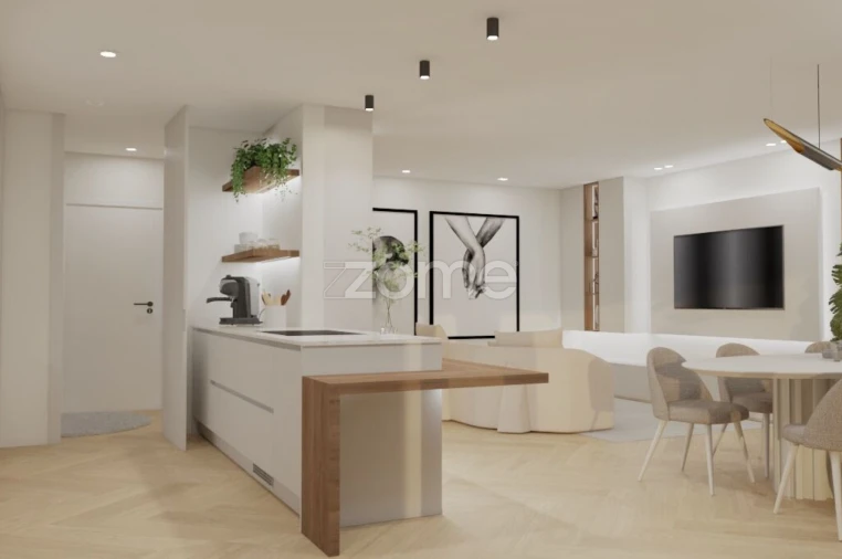 Apartamento T1 para Venda em Santo Antonio dos Olivais Foto 8