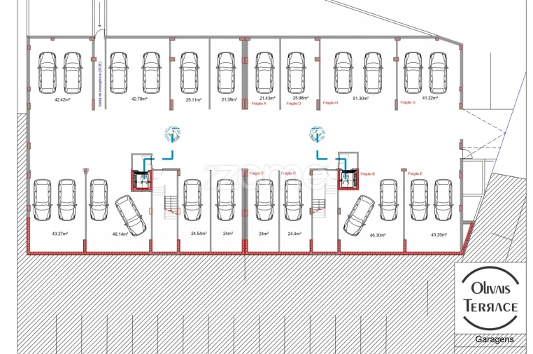 Apartamento T1 para Venda em Santo Antonio dos Olivais Foto 25