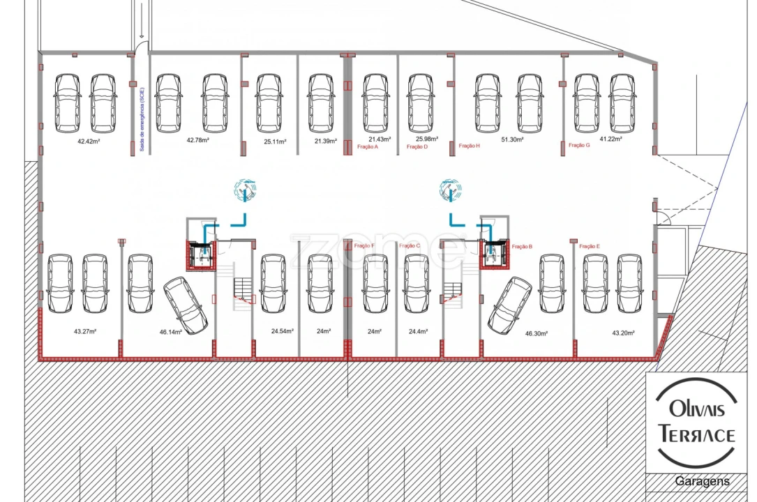 Apartamento T1 para Venda em Santo Antonio dos Olivais Foto 25