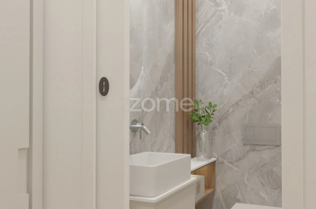 Apartamento T1 para Venda em Santo Antonio dos Olivais Foto 22