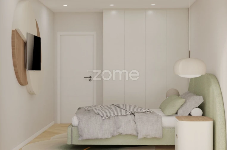 Apartamento T1 para Venda em Santo Antonio dos Olivais Foto 8