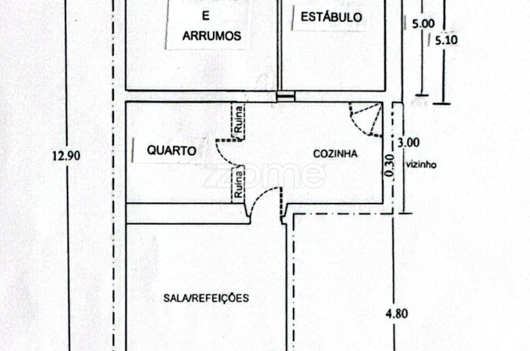 Moradia T1 para Venda em Monchique Foto 41