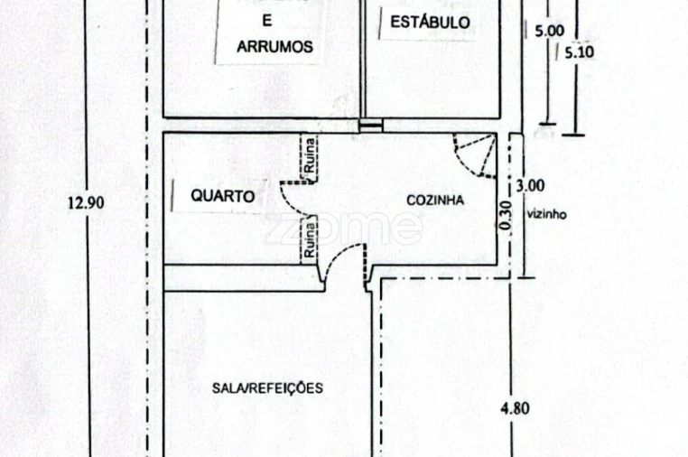 Moradia T1 para Venda em Monchique Foto 41
