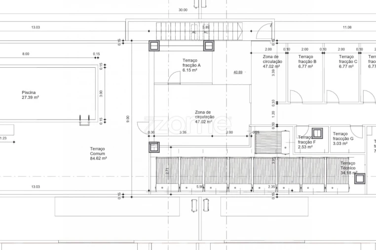 Apartamento T3 para Venda em Tavira (Santa Maria e Santiago) Foto 26