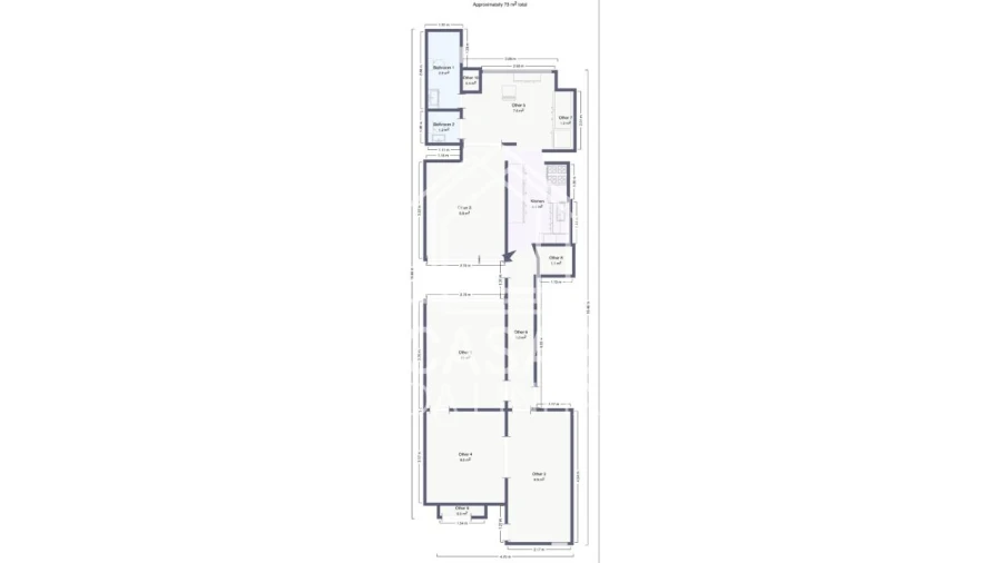 Apartamento T2 para Arrendamento em Penha de França Foto 21