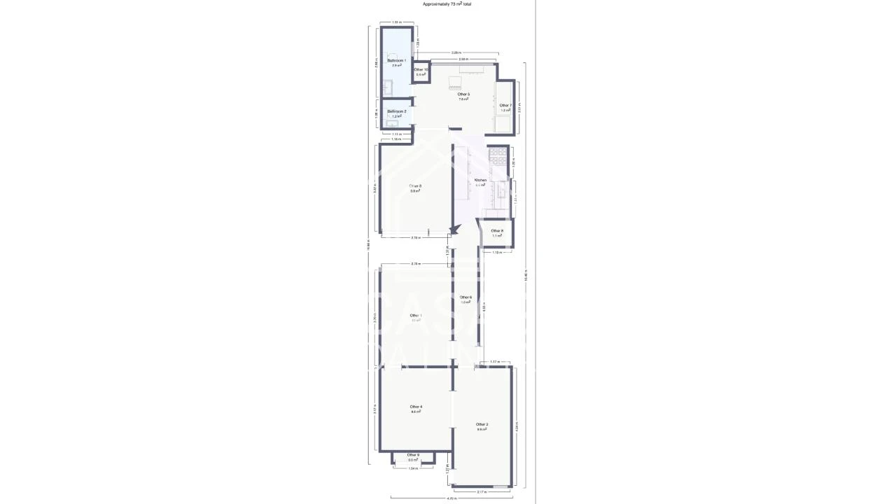 Apartamento T2 para Arrendamento em Penha de França Foto 21
