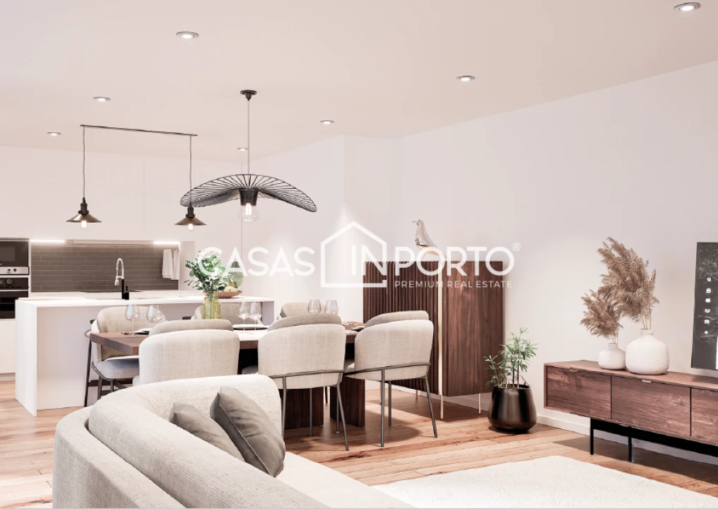 Apartamento T1 para Venda em Paranhos Foto 3