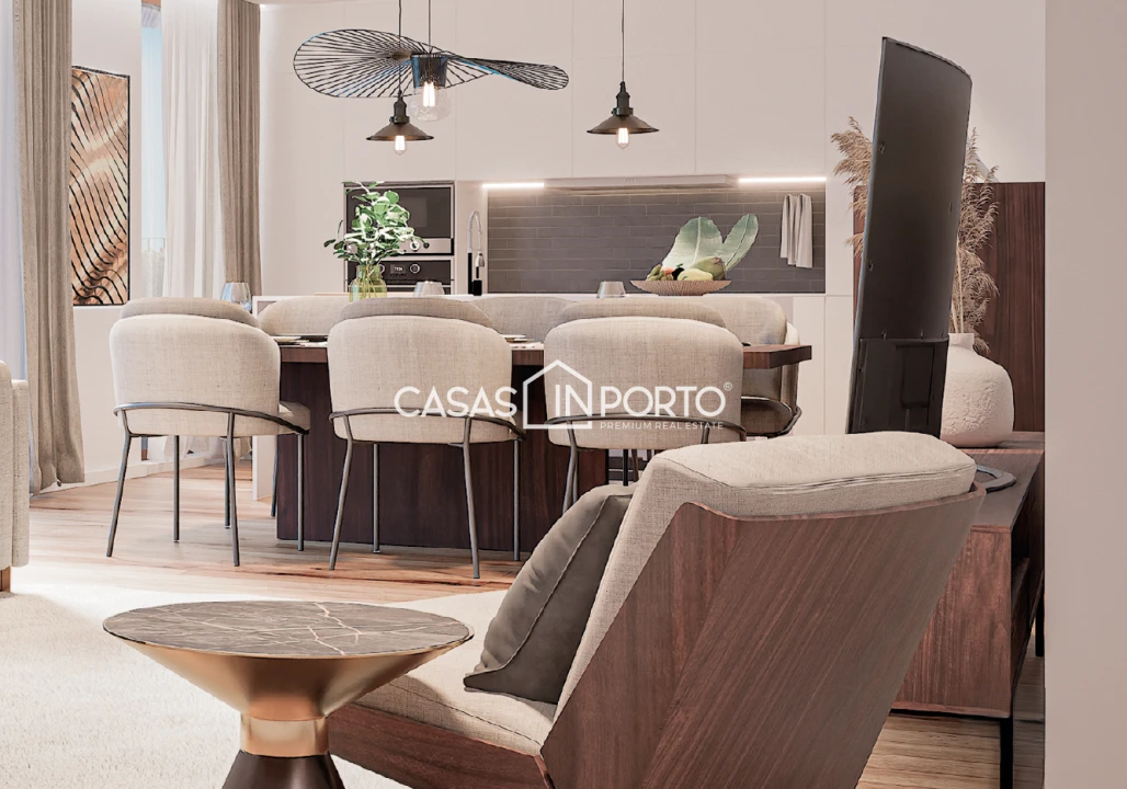 Apartamento T1 para Venda em Paranhos Foto 4