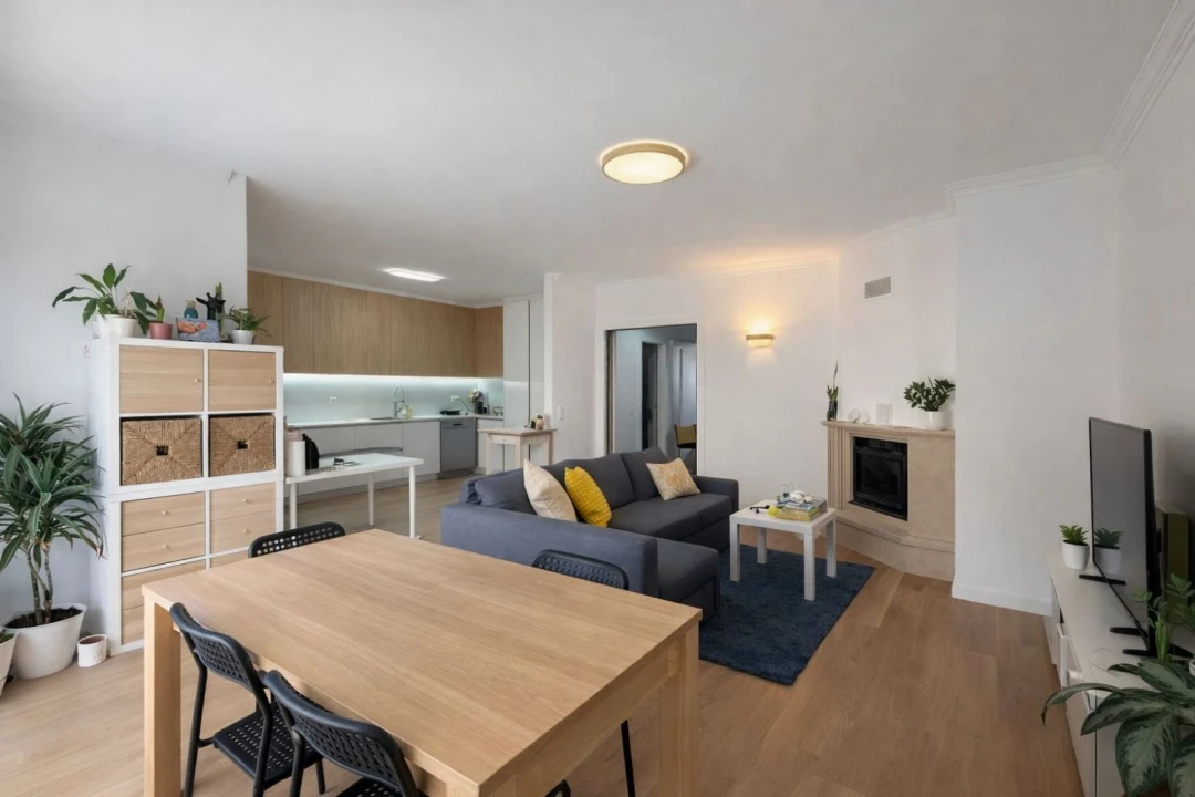 Apartamento T2 para Venda em Castêlo da Maia Foto 2