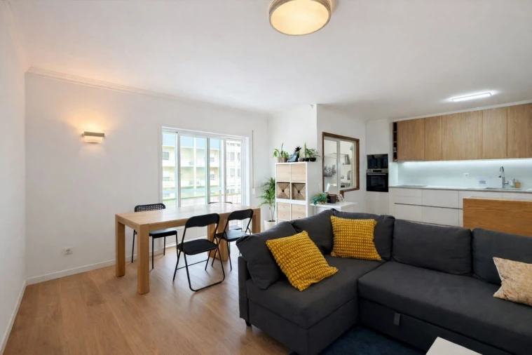 Apartamento T2 para Venda em Castêlo da Maia Foto 4