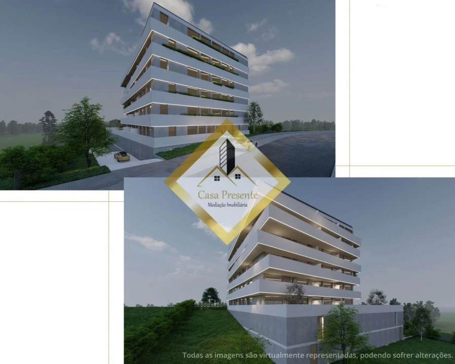 Apartamento T2 para Venda em Canidelo Foto 4