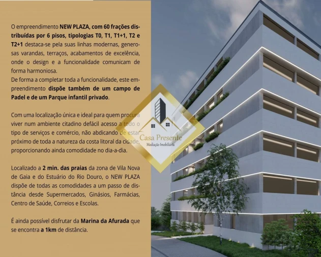 Apartamento T2 para Venda em Canidelo Foto 8