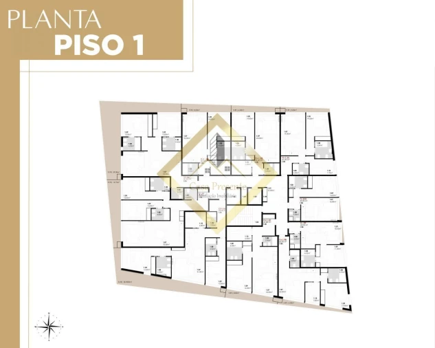 Apartamento T2 para Venda em Canidelo Foto 9