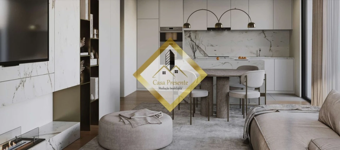 Apartamento T2 para Venda em Canidelo Foto 6