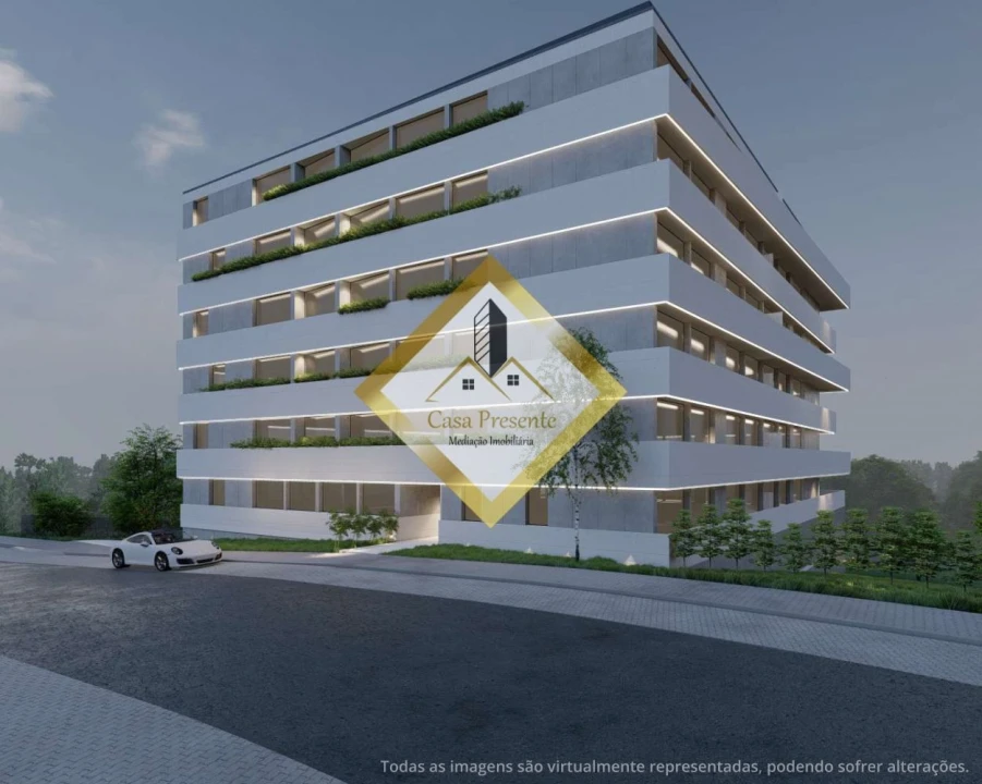 Apartamento T2 para Venda em Canidelo Foto 12