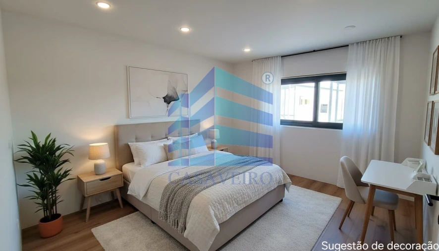 Apartamento T2 para Venda em São Bernardo Foto 6