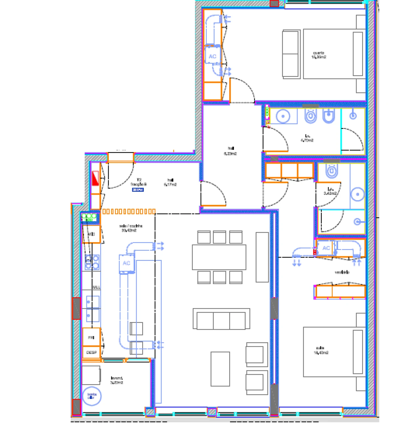 Apartamento T2 para Venda em São Bernardo Foto 22