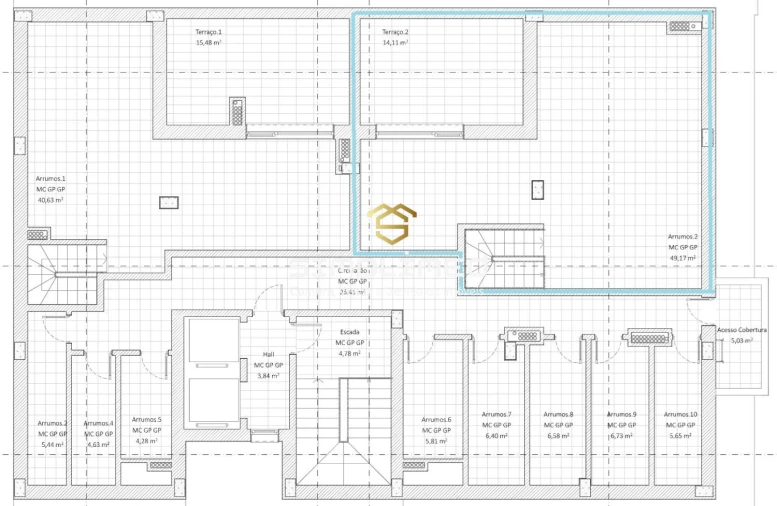 Apartamento T3 para Venda em Covilhã e Canhoso Foto 39