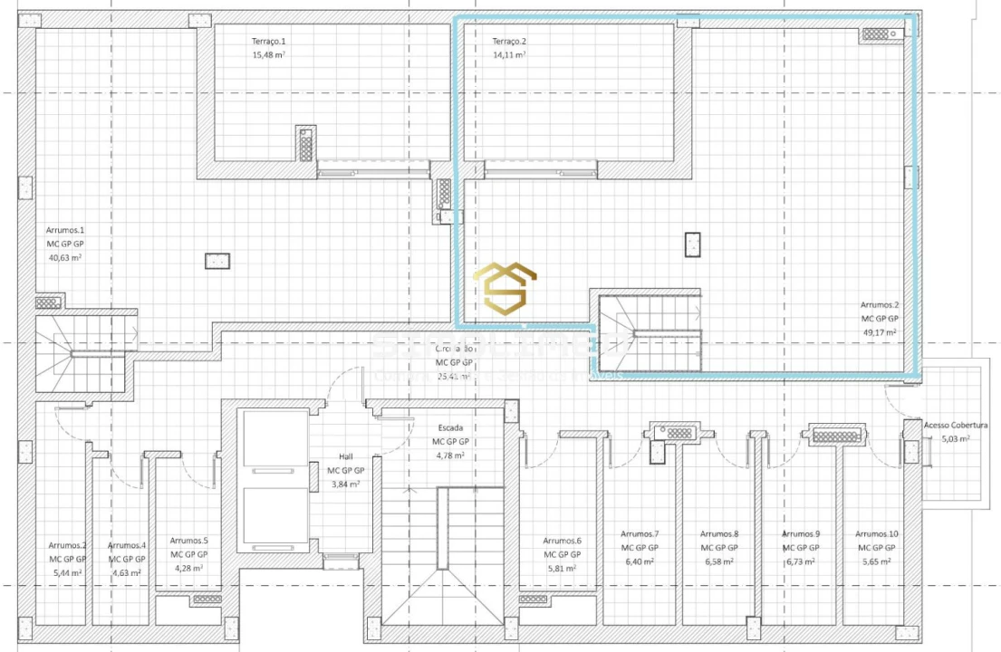Apartamento T3 para Venda em Covilhã e Canhoso Foto 39