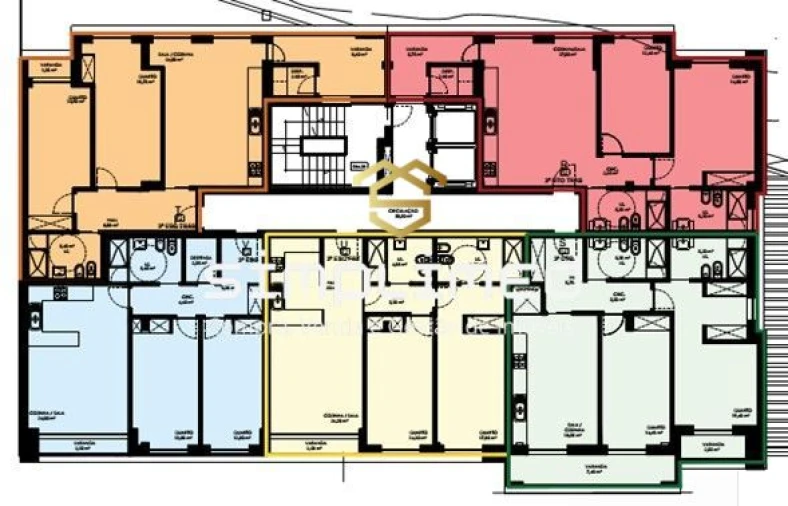 Apartamento T2 para Venda em Covilhã e Canhoso Foto 31