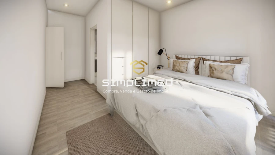 Apartamento T1 para Venda em Covilhã e Canhoso Foto 14
