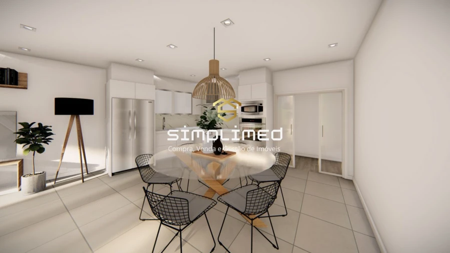 Apartamento T1 para Venda em Covilhã e Canhoso Foto 8