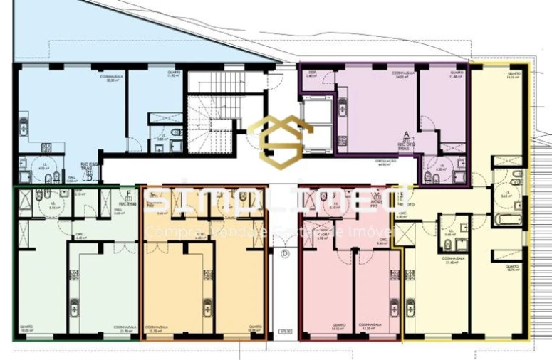 Apartamento T1 para Venda em Covilhã e Canhoso Foto 29