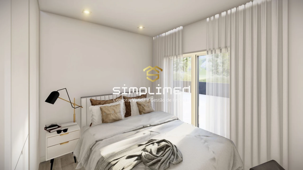 Apartamento T1 para Venda em Covilhã e Canhoso Foto 13