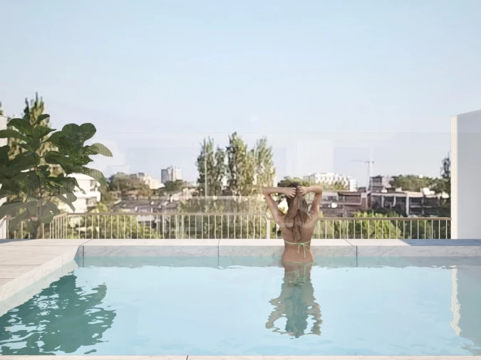 Apartamento T4 para Venda em São Mamede de Infesta e Senhora da Hora Foto 24