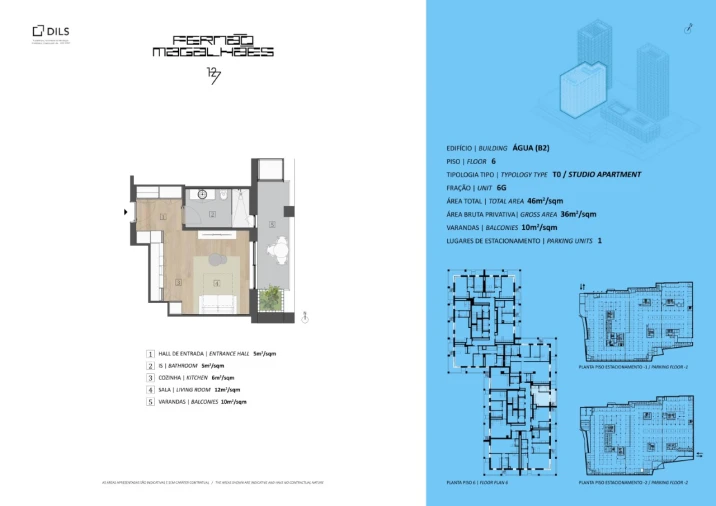 Apartamento para Venda em Campanhã Planta 1
