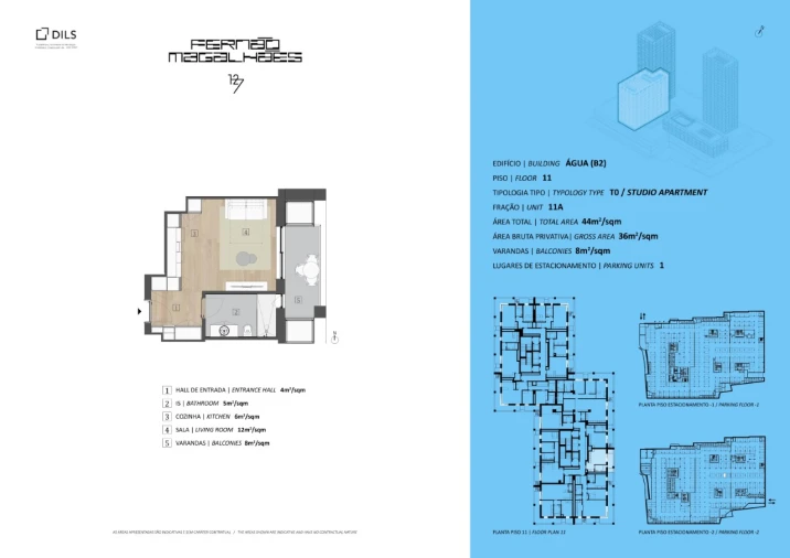 Apartamento para Venda em Campanhã Planta 1