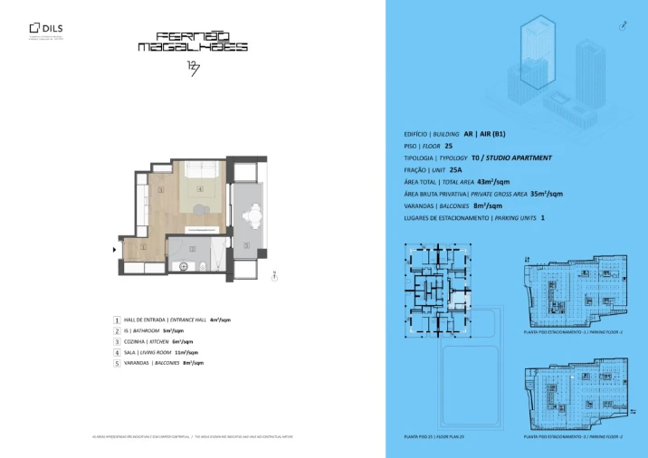 Apartamento para Venda em Bonfim Planta 1
