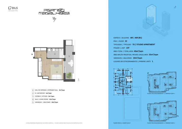 Apartamento para Venda em Bonfim Planta 1