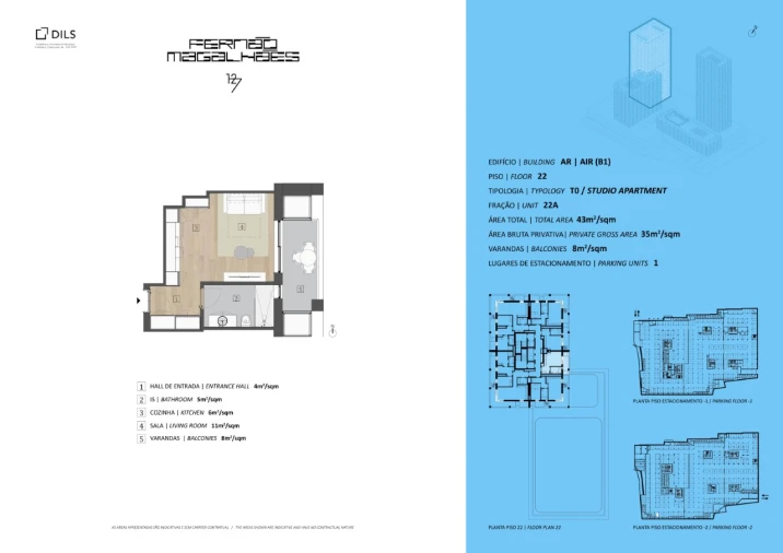 Apartamento para Venda em Bonfim Planta 1