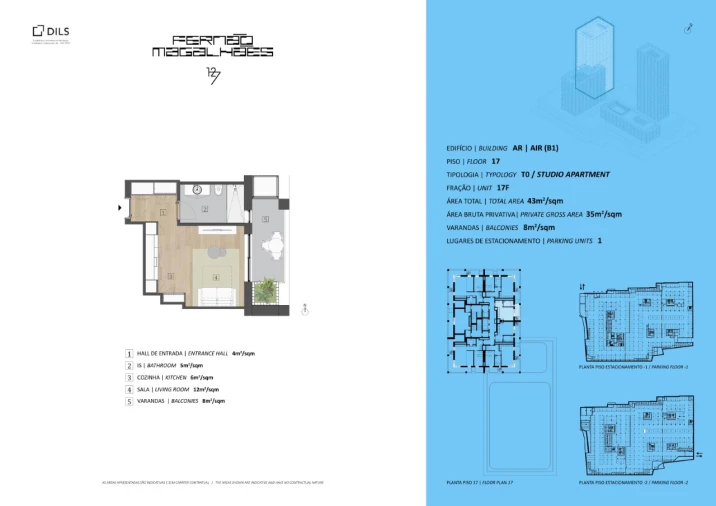 Apartamento para Venda em Bonfim Planta 1