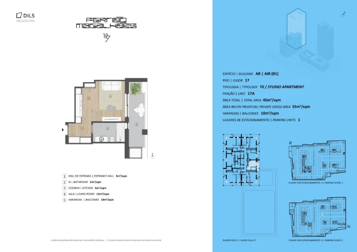 Apartamento para Venda em Bonfim Planta 1