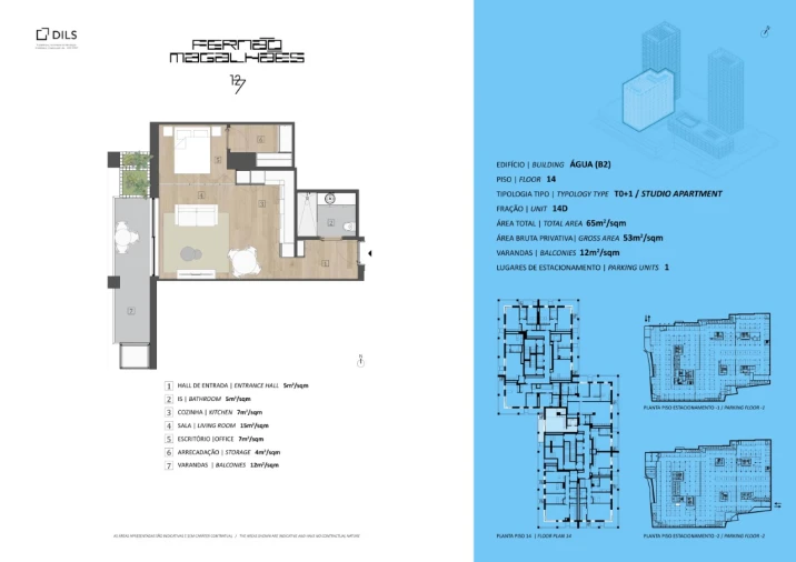 Apartamento para Venda em Campanhã Planta 1