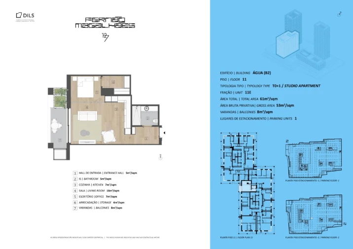 Apartamento para Venda em Bonfim Planta 1