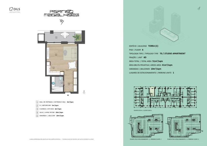 Apartamento para Venda em Campanhã Planta 1