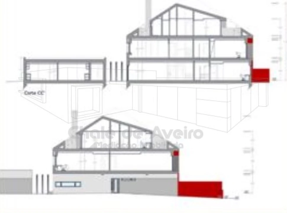 Moradia T11 para Venda em Aradas Foto 4