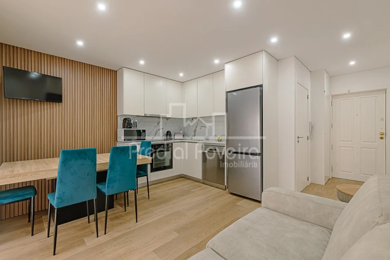 Apartamento T1 para Venda em Aver-O-Mar, Amorim e Terroso Foto 2