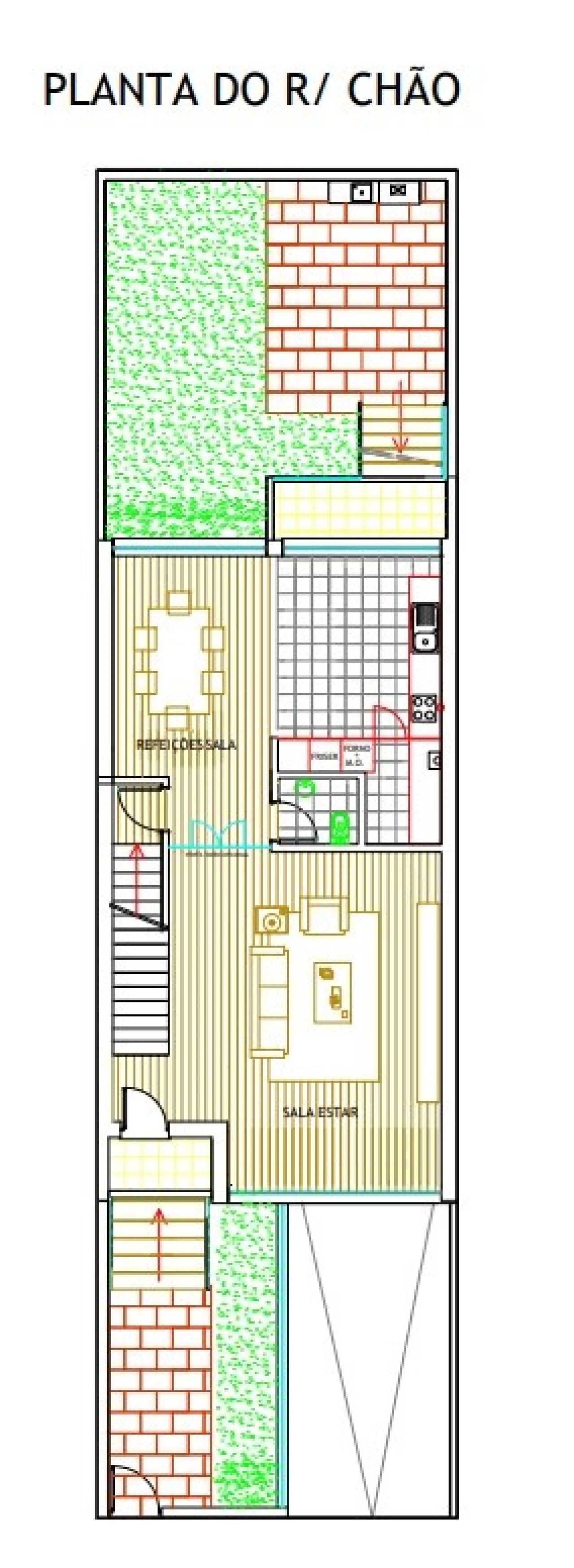 Moradia T3 para Venda em Cacia Planta 2
