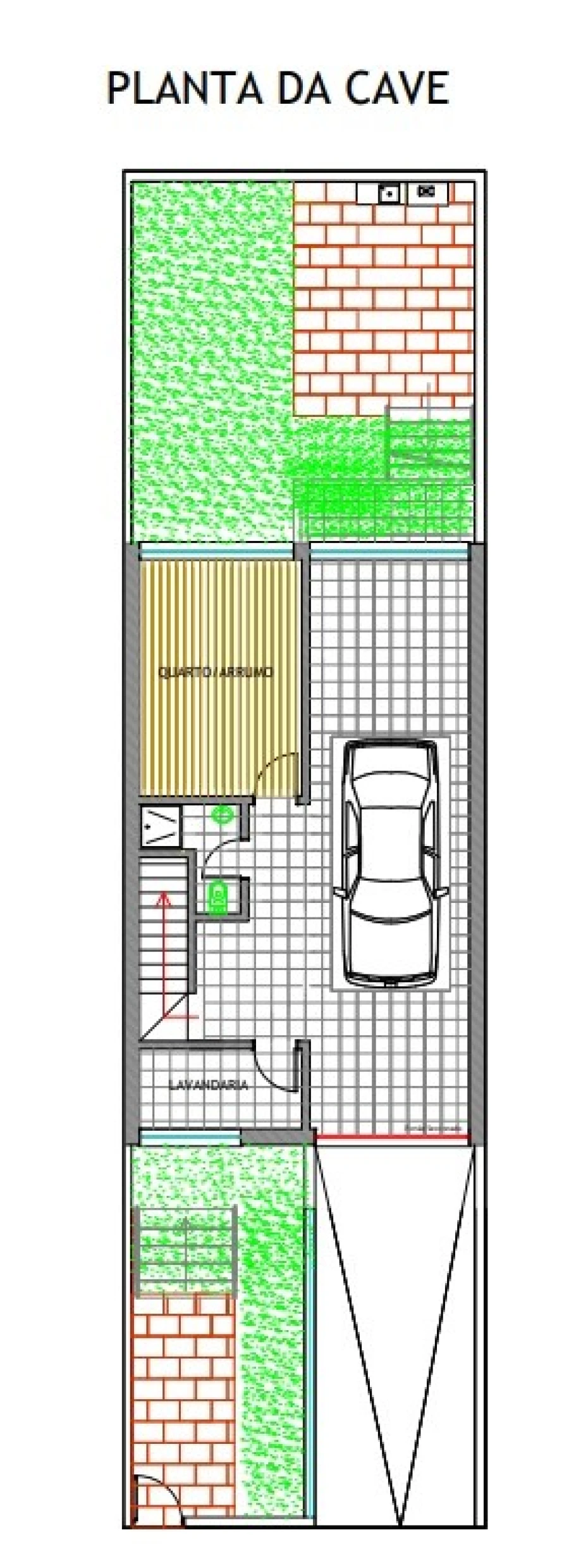 Moradia T3 para Venda em Cacia Planta 1