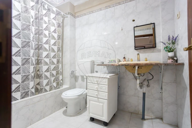 Apartamento T3 para Venda em Marvila, Ribeira Santarém, São Salvador, São Nicolau Foto 12